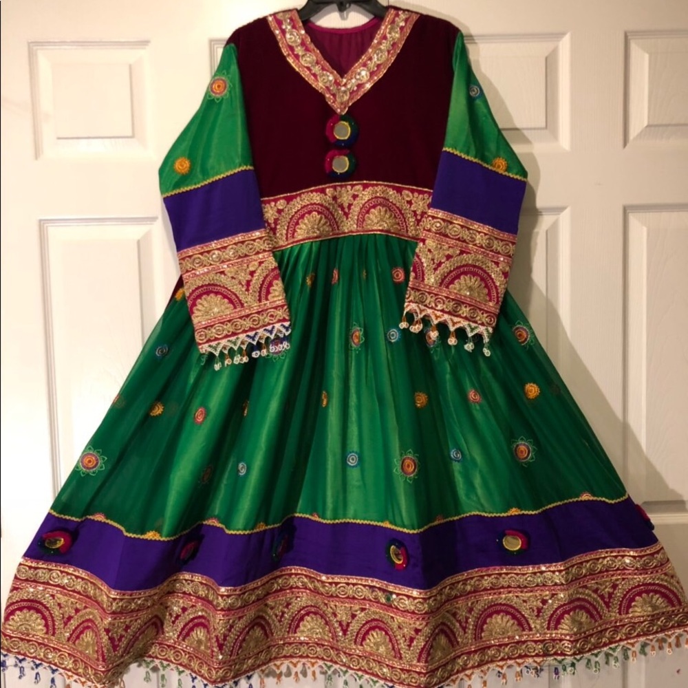 3 piece traditional dress